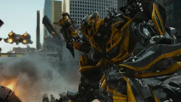 Zasłona do filmu "Transformers. Wiek zagłady" #644010
