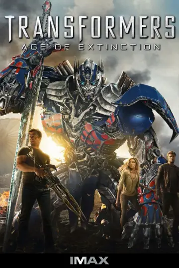 Plakat do filmu "Transformers. Wiek zagłady" #644043