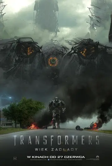 Plakat do filmu "Transformers. Wiek zagłady" #644044