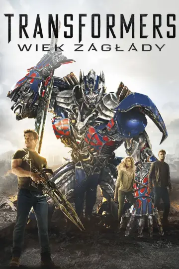 Plakat do filmu "Transformers. Wiek zagłady" #644048