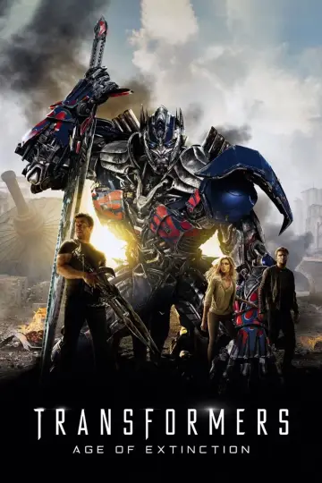 Plakat do filmu "Transformers. Wiek zagłady" #644050