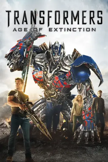 Plakat do filmu "Transformers. Wiek zagłady" #644052