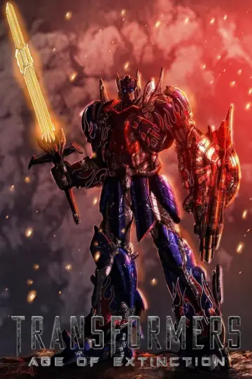 Plakat do filmu "Transformers. Wiek zagłady" #644053