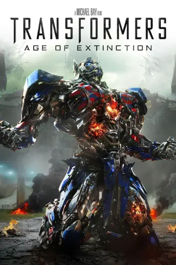 Plakat do filmu "Transformers. Wiek zagłady" #644054