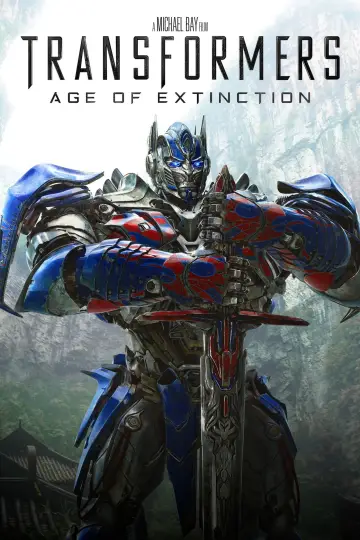 Plakat do filmu "Transformers. Wiek zagłady" #644055