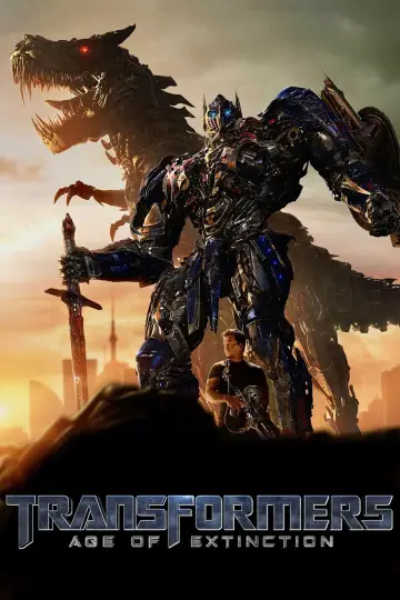 Plakat do filmu "Transformers. Wiek zagłady" #644056