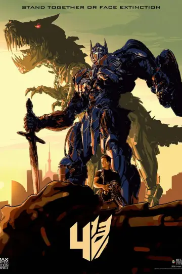 Plakat do filmu "Transformers. Wiek zagłady" #644057