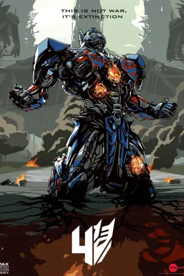 Plakat do filmu "Transformers. Wiek zagłady" #644058