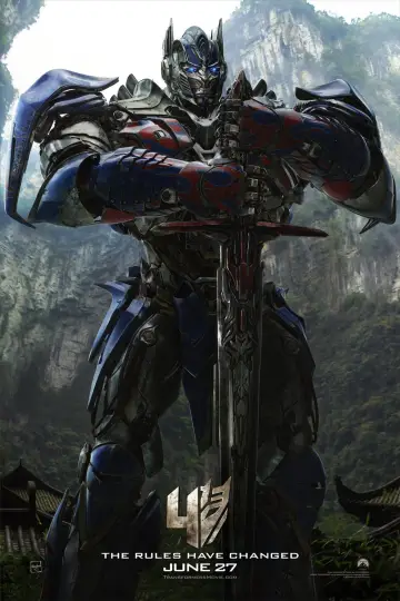 Plakat do filmu "Transformers. Wiek zagłady" #644062