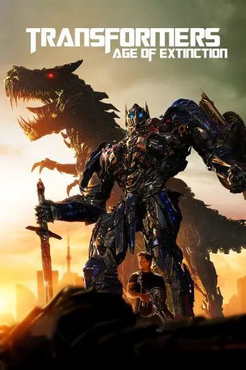 Plakat do filmu "Transformers. Wiek zagłady" #644063