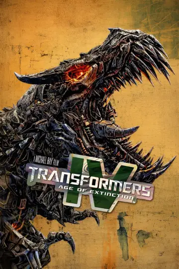 Plakat do filmu "Transformers. Wiek zagłady" #644064