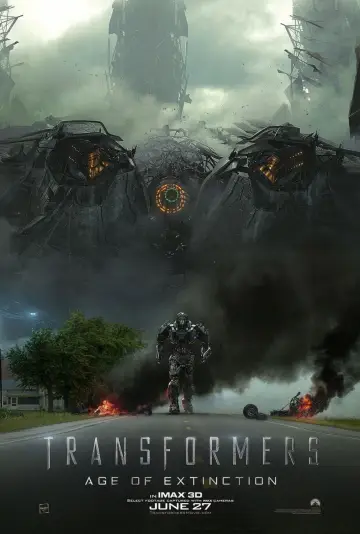 Plakat do filmu "Transformers. Wiek zagłady" #644065