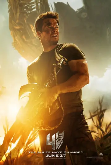 Plakat do filmu "Transformers. Wiek zagłady" #644066