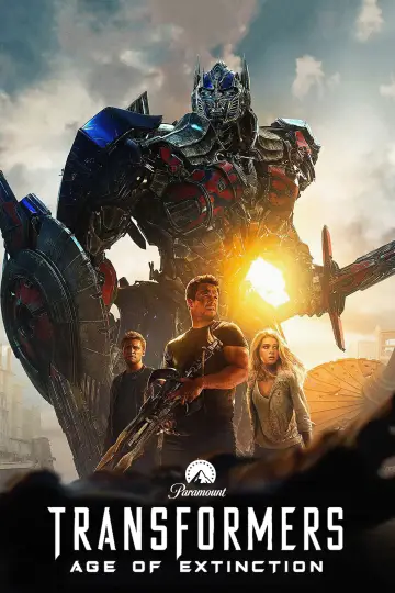 Plakat do filmu "Transformers. Wiek zagłady" #790785