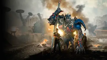 Zasłona do filmu "Transformers. Wiek zagłady" #912652