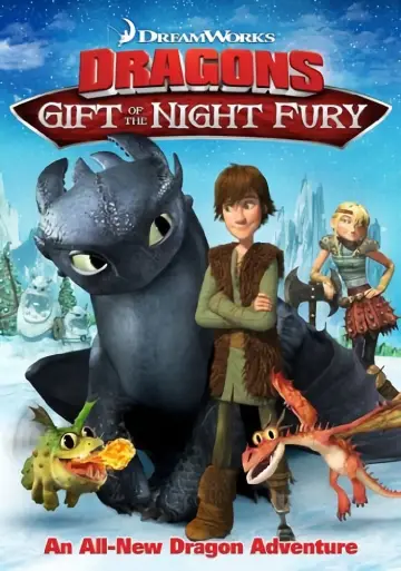 Plakat do filmu "Prezent Nocnej Furii" #120380