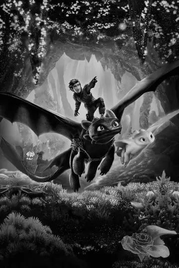 Plakat do filmu "Prezent Nocnej Furii" #903697