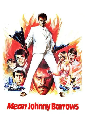 Mean Johnny Barrows plakat