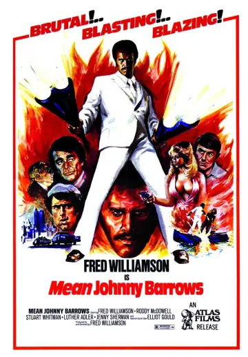 Plakat do filmu "Mean Johnny Barrows" #1639756