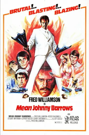 Plakat do filmu "Mean Johnny Barrows" #1639758