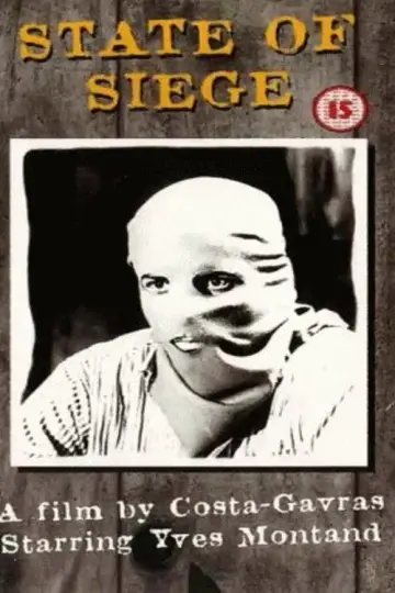 Plakat do filmu "Stan oblężenia" #1089308