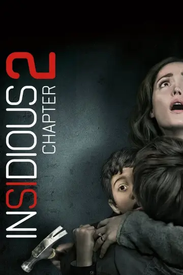 Plakat do filmu "Naznaczony: Rozdział 2" #402161
