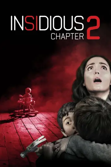 Plakat do filmu "Naznaczony: Rozdział 2" #62154