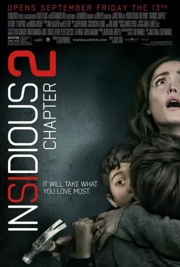Plakat do filmu "Naznaczony: Rozdział 2" #62158