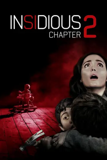 Plakat do filmu "Naznaczony: Rozdział 2" #716703