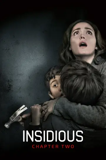 Plakat do filmu "Naznaczony: Rozdział 2" #716708