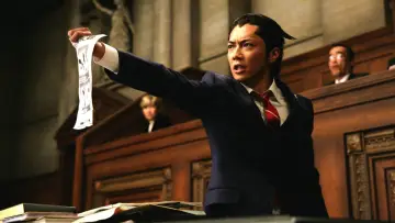 Zasłona do filmu "Ace Attorney" #1032528