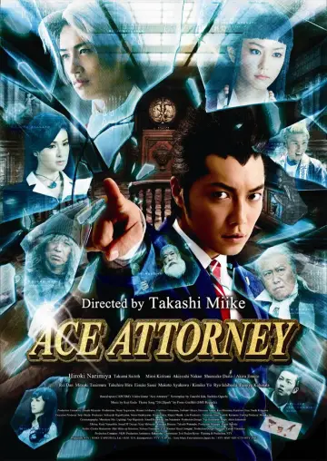 Plakat do filmu "Ace Attorney" #1032532