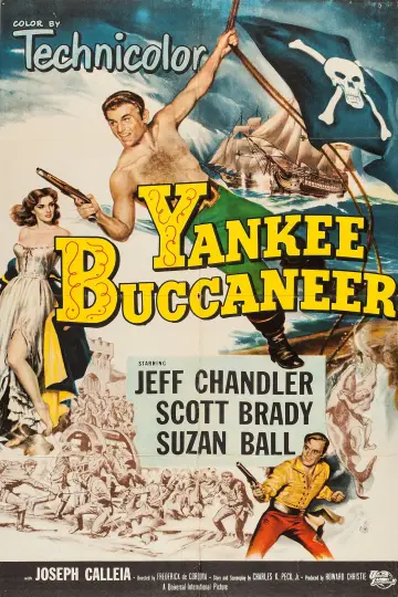 Plakat do filmu "Yankee Buccaneer" #734173