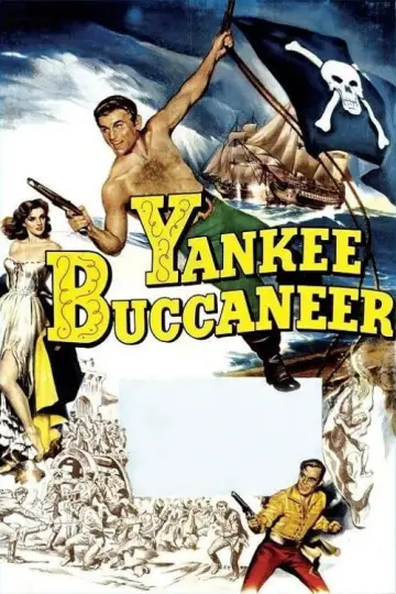 Plakat do filmu "Yankee Buccaneer" #734175