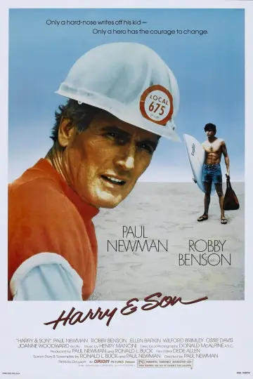Plakat do filmu "Harry i syn" #1860684