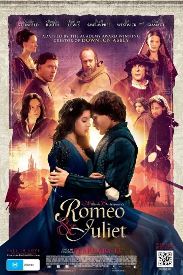 Plakat do filmu "Romeo & Juliet" #995675