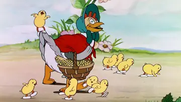 Zasłona do filmu "Mądra kurka" #436928
