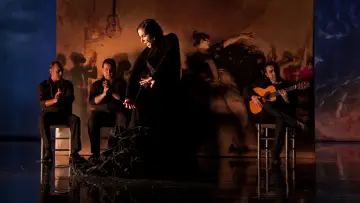Zasłona do filmu "Flamenco Flamenco" #744754
