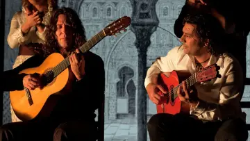 Zasłona do filmu "Flamenco Flamenco" #744755