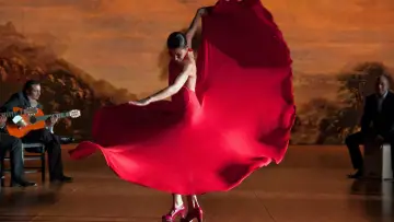 Zasłona do filmu "Flamenco Flamenco" #744757