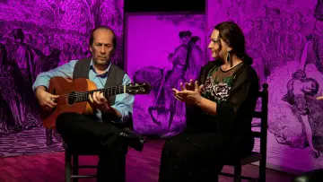 Zasłona do filmu "Flamenco Flamenco" #744759