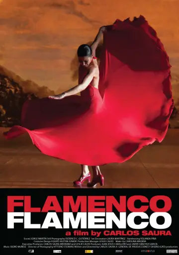 Plakat do filmu "Flamenco Flamenco" #744763