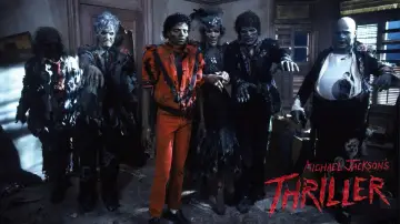 Zasłona do filmu "Thriller" #176423