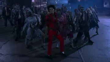 Zasłona do filmu "Thriller" #176424