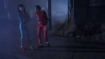 Zasłona do filmu "Thriller" #176426