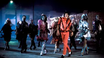 Zasłona do filmu "Thriller" #176427