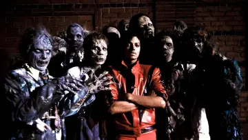 Zasłona do filmu "Thriller" #176428