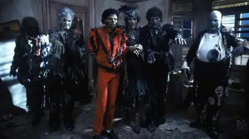 Zasłona do filmu "Thriller" #176429