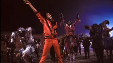 Zasłona do filmu "Thriller" #176430