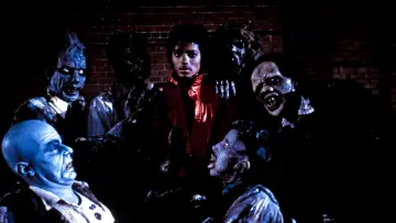 Zasłona do filmu "Thriller" #176431